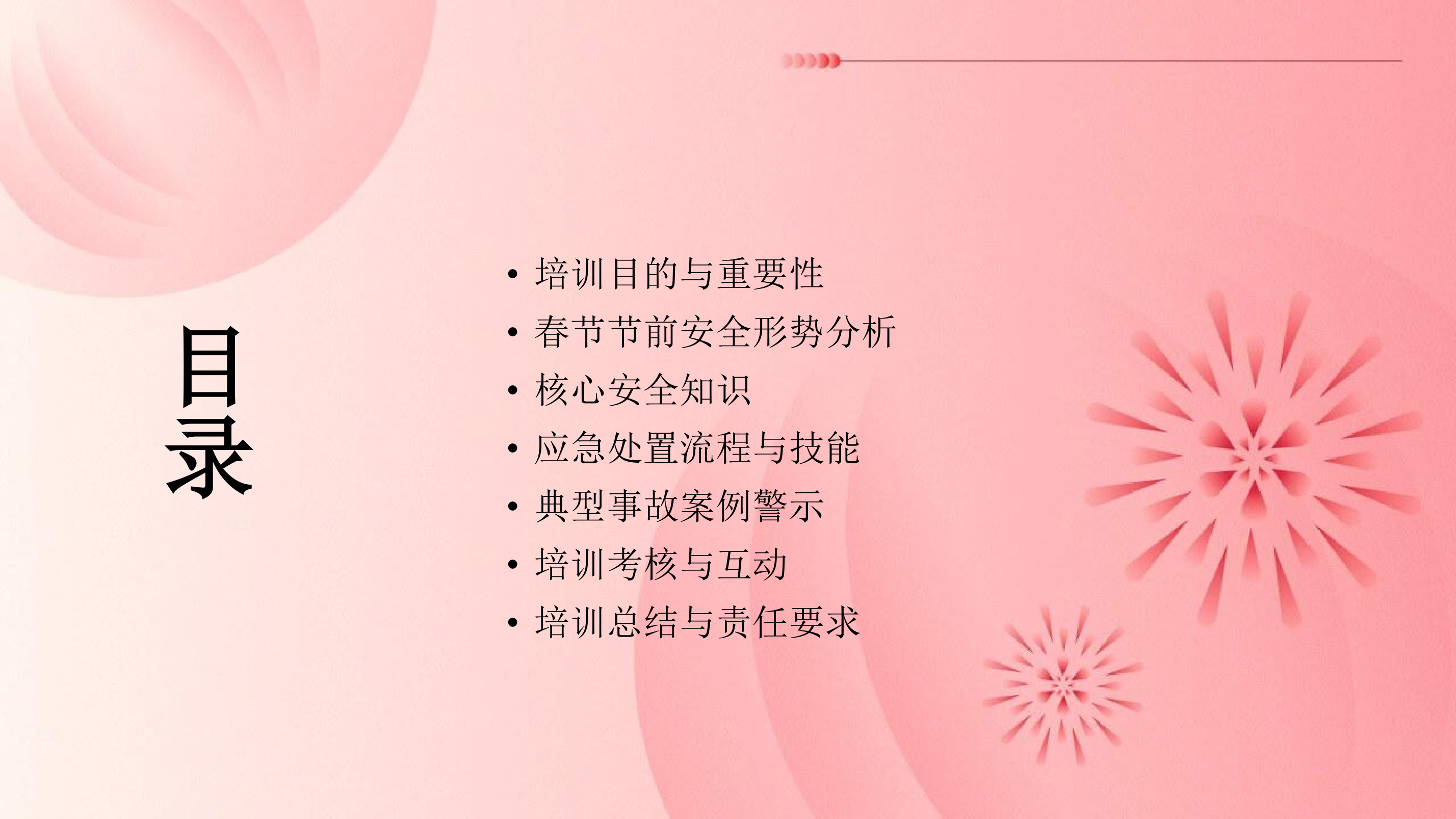 2026年春节节前安全教育培训课件 - 第 2 页